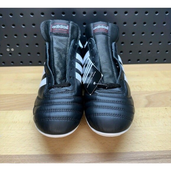 Adidas Copa Mundial Leather Soccer Cleats Black Made In Germany 015110 Size 10 - Picture 4 of 10